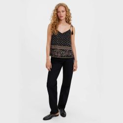 Debardeur vmlucy noir 10276245 3990 Femme VERO MODA