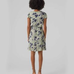 Robe courte vmmenny reseda 10281869 3990 Femme VERO MODA Robe courte vmmenny reseda 10281869 3990 Femme VERO MODA