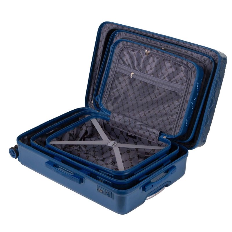 Valise cabine rigide 50x32x21cm Taille S Orion Mixte PIERRE CARDIN