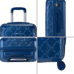 Valise cabine rigide 50x32x21cm Taille S Orion Mixte PIERRE CARDIN