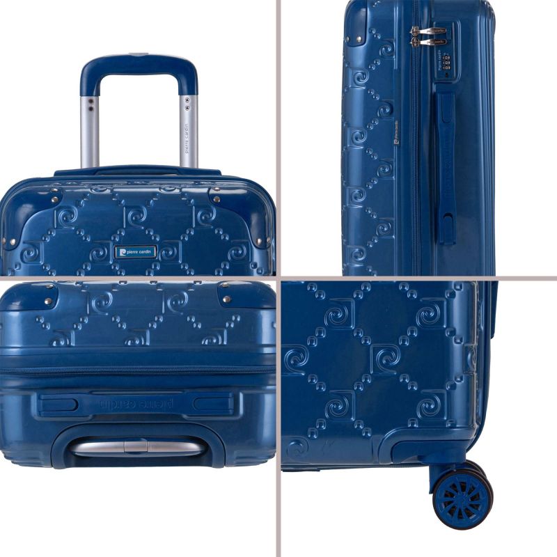 Valise cabine rigide 50x32x21cm Taille S Orion Mixte PIERRE CARDIN