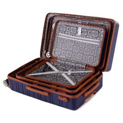 Valise cabine rigide 50x32x21cm Taille S Sirah PIERRE CARDIN