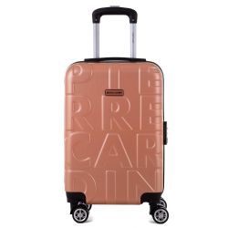 VALISE GALINA PC13490-3PGD ROSE POUDRE TAILLE S (55CM)