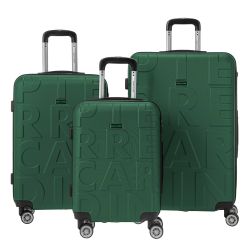 VALISE GALINA PC13490-3PGD ROSE POUDRE TAILLE S (55CM)