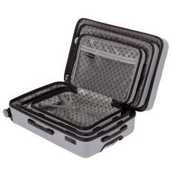VALISE GALINA PC13490-3PGD ROSE POUDRE TAILLE M (65CM) VALISE GALINA PC13490-3PGD ROSE POUDRE TAILLE M (65CM)