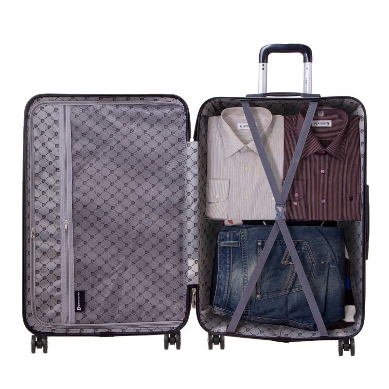 VALISE GALINA PC13490-3PGD ROSE POUDRE TAILLE L (75CM)