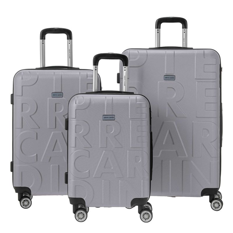 VALISE GALINA PC13490-3PGD ROSE POUDRE TAILLE L (75CM)