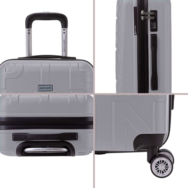 VALISE GALINA PC13490-3PGD ROSE POUDRE TAILLE L (75CM)