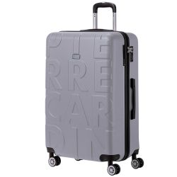 VALISE GALINA PC13490-3PGD ROSE POUDRE TAILLE L (75CM)