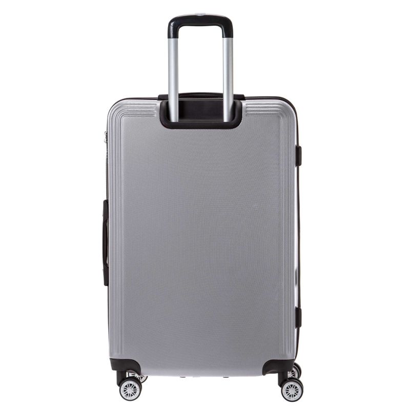 VALISE GALINA PC13490-3PGD ROSE POUDRE TAILLE L (75CM)
