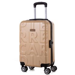 VALISE GALINA PC13490-3PGD ROSE POUDRE TAILLE L (75CM)