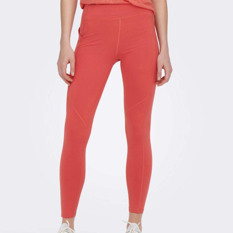 Legging onpbaui spiced coral 15253646 3965 Femme ONLY PLAY