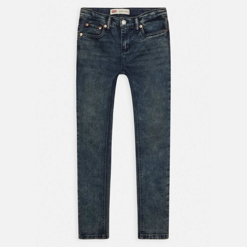 Jeans bleu denim skinny 10/16 ans 9ed517-d3o boy Enfant LEVI'S