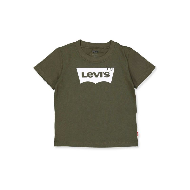 Levi's - T-shirt avec logo de la marque - Kaki
