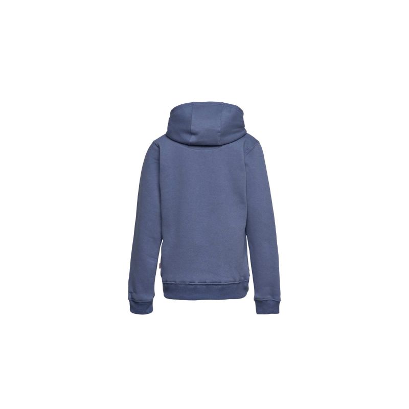 Sweat à Capuche Bleu Femme Tommy Hilfiger Essential Bleu