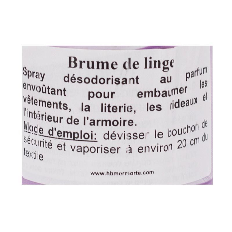Spray Coton Désodorisant Textile / Linge 250 ml - By'Or