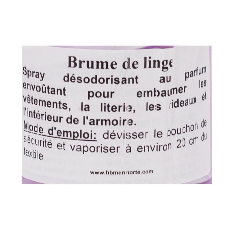 Désodorisant maison, Parfum de linge