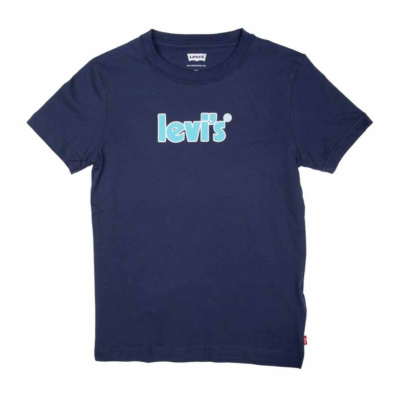 Tee shirt mc bleu 10/16 ans 9ee539-bcf boy Enfant LEVI'S