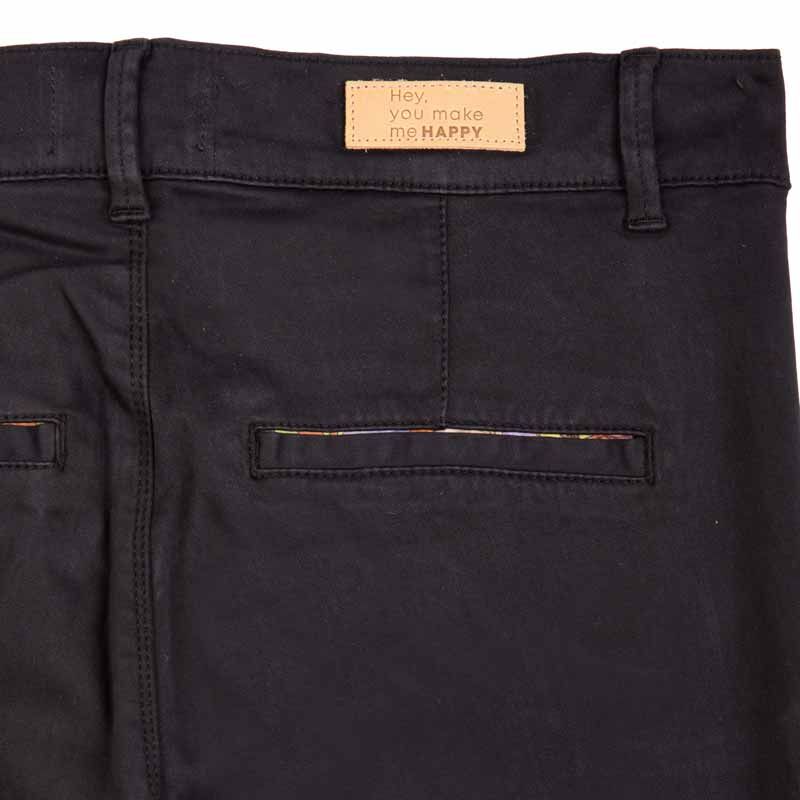 Pantalon slim joye22pat Femme HAPPY