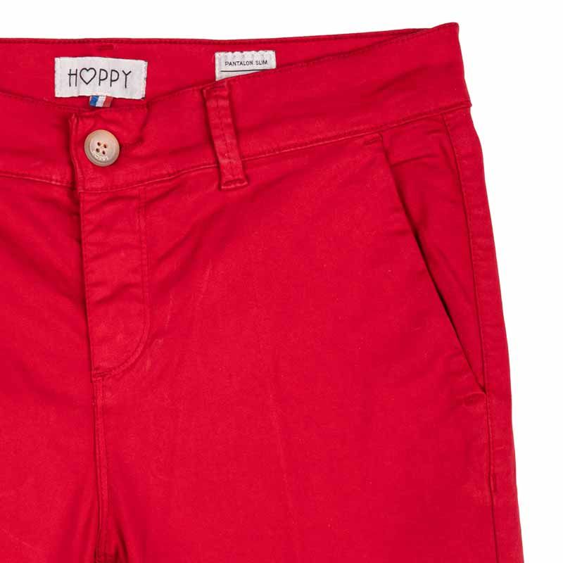 Pantalon slim joye22pat Femme HAPPY Pantalon slim joye22pat Femme HAPPY