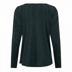 Tee shirt ml col rond onlhippi dark sea 15301176 3818 Femme ONLY Tee shirt ml col rond onlhippi dark sea 15301176 3818 Femme ONLY