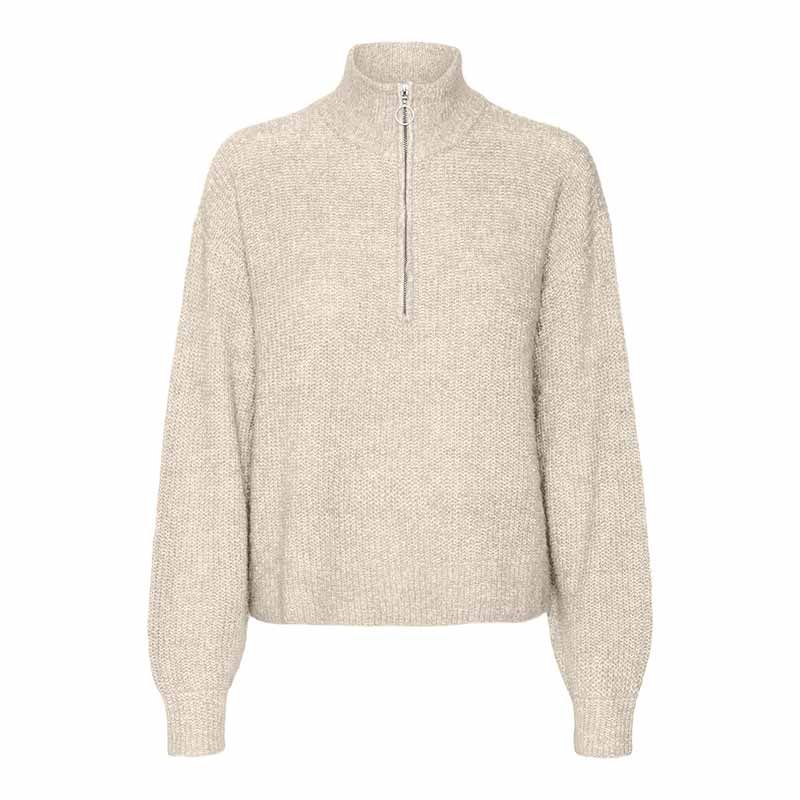 PULL ML ZIP VMMILI BROWN LENTIL 10290722 3819 PULL ML ZIP VMMILI BROWN LENTIL 10290722 3819