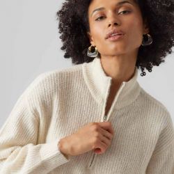 PULL ML ZIP VMMILI BROWN LENTIL 10290722 3819 PULL ML ZIP VMMILI BROWN LENTIL 10290722 3819