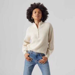 PULL ML ZIP VMMILI BROWN LENTIL 10290722 3819 PULL ML ZIP VMMILI BROWN LENTIL 10290722 3819