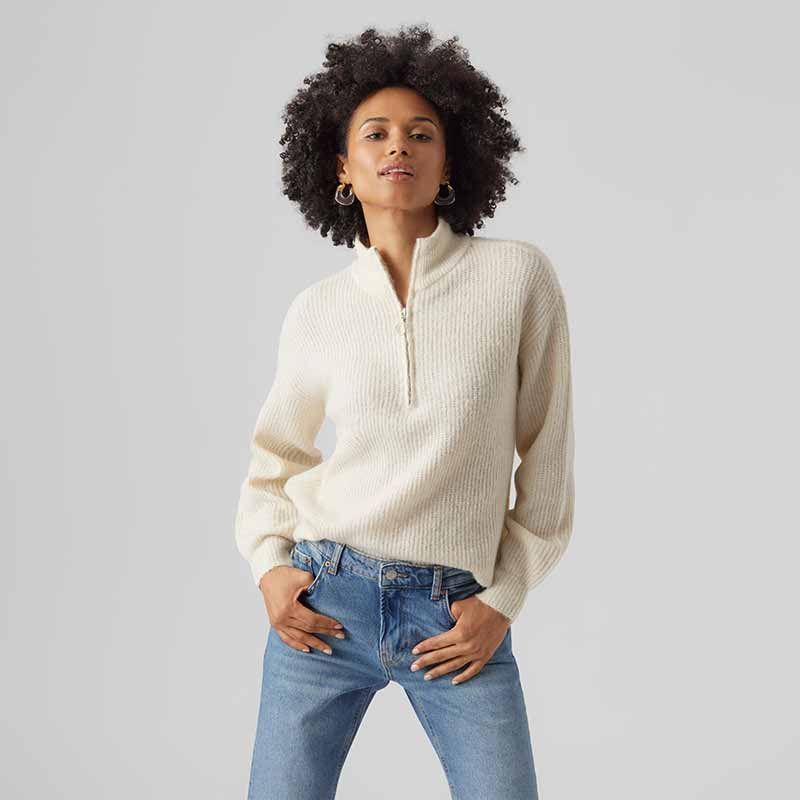 PULL ML ZIP VMMILI BROWN LENTIL 10290722 3819 PULL ML ZIP VMMILI BROWN LENTIL 10290722 3819