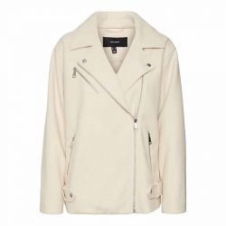 VESTE ZIPPEE VMPOPEMMY OATMEAL 10290657 3819 VESTE ZIPPEE VMPOPEMMY OATMEAL 10290657 3819