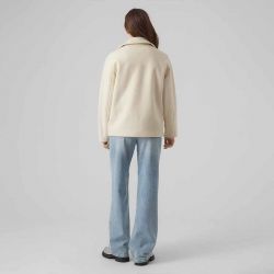 VESTE ZIPPEE VMPOPEMMY OATMEAL 10290657 3819 VESTE ZIPPEE VMPOPEMMY OATMEAL 10290657 3819