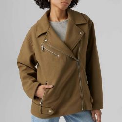 VESTE ZIPPEE VMPOPEMMY OATMEAL 10290657 3819 VESTE ZIPPEE VMPOPEMMY OATMEAL 10290657 3819