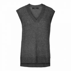 PULL SM COL V VMMILI DARK GREY MELANGE 10290738 3819 PULL SM COL V VMMILI DARK GREY MELANGE 10290738 3819