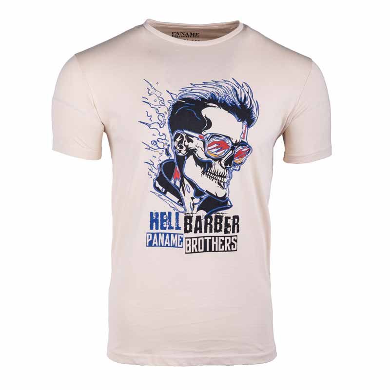 Tee shirt mc ts-pb-06 2311523 Homme PANAME BROTHERS