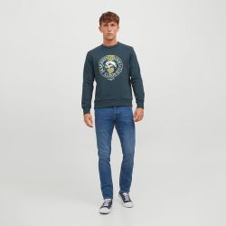 Jeans jwhglenn jjoriginal bleu denim 12243807 3838 Homme JACK & JONES Jeans jwhglenn jjoriginal bleu denim 12243807 3838 Homme JACK & JONES
