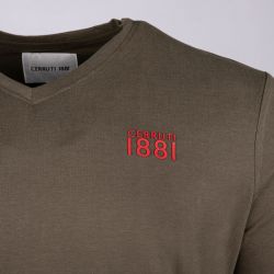Tee shirt col v biasca Homme CERRUTI
