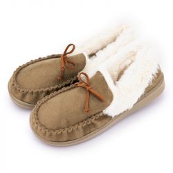 Chausson ferme fourre cecilia t36-38/t39-41 Femme MANOUKIAN