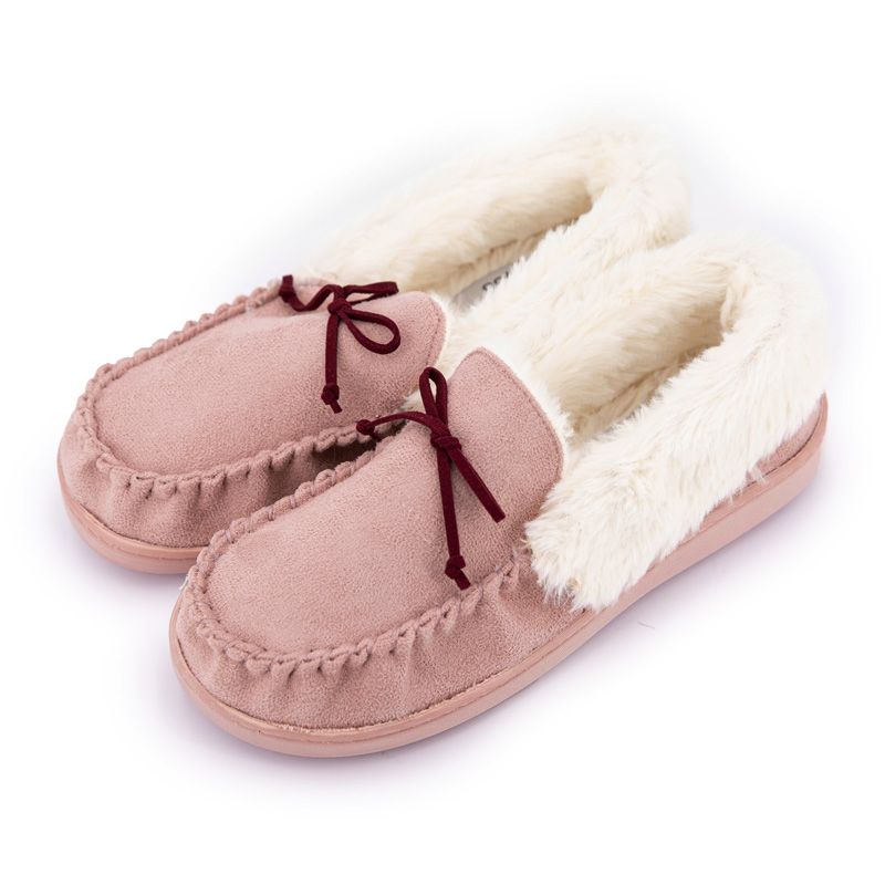 Chausson ferme fourre cecilia t36-38/t39-41 Femme MANOUKIAN