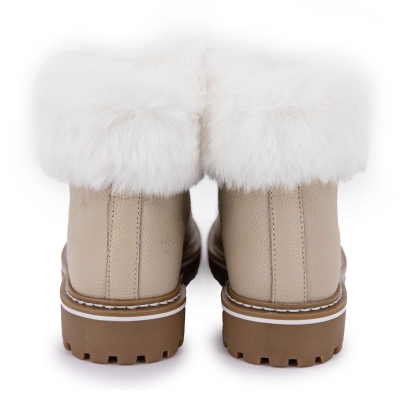 Botte col fourré Lacen bronze c077048 Femme LES TROPEZIENNES PAR M.BELARBI