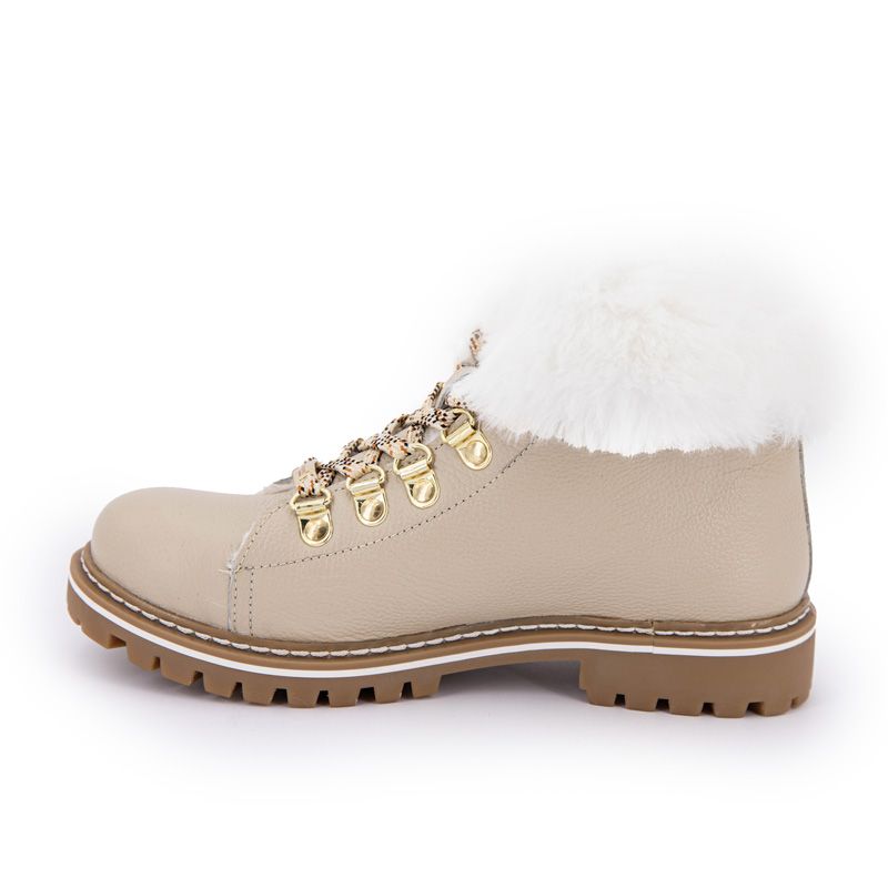 Botte col fourré Lacen bronze c077048 Femme LES TROPEZIENNES PAR M.BELARBI