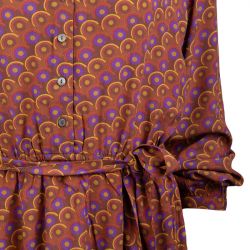 Robe yazzi brown Femme LA PETITE ETOILE