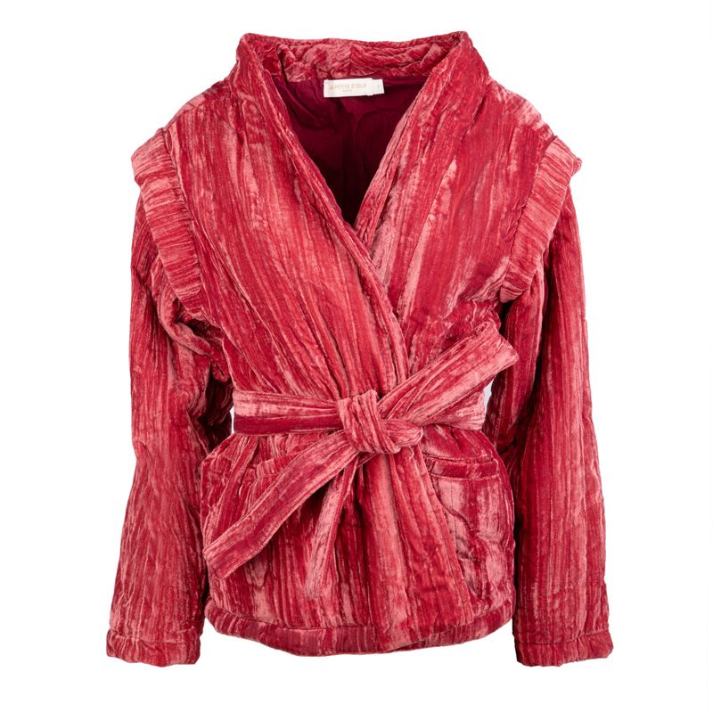 Veste ml gladis vieux rose Femme LA PETITE ETOILE