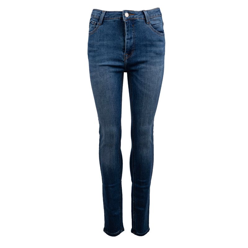 Jeans bleue jess 02vj814w-pj Femme DEELUXE 74