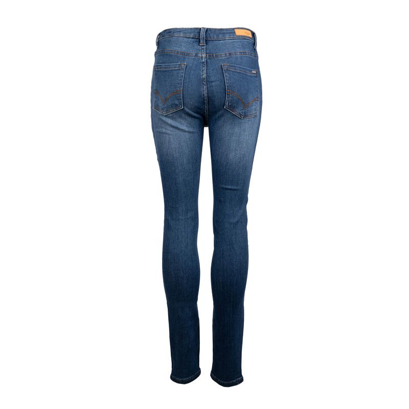 Jeans bleue jess 02vj814w-pj Femme DEELUXE 74
