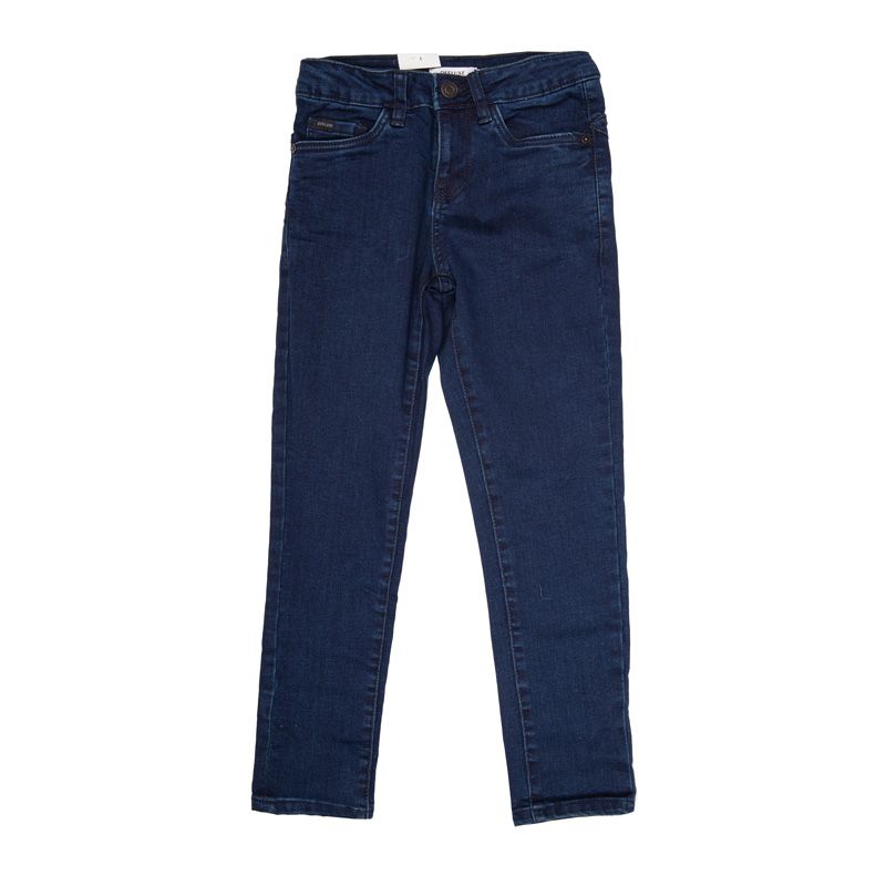 Jeans dark blue denim lea 02tj815g-pp girl Enfant DEELUXE 74