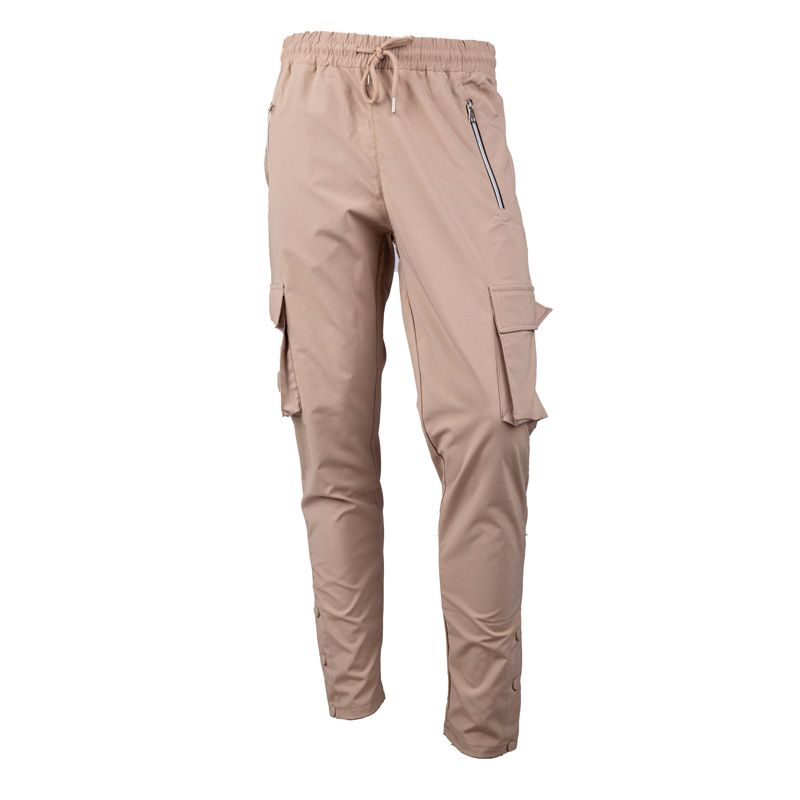 pantalon cargo poches plaquées genou taille élastiquée homme just emporio