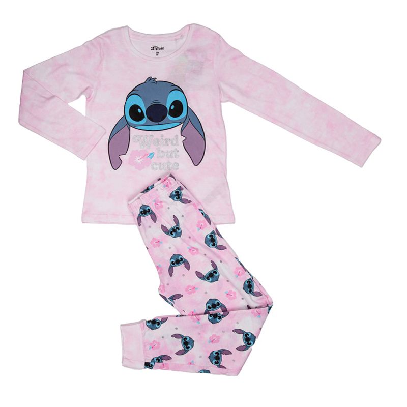 ② Lilo en Stitch Pyjama DR Disney- Maat 110 — Vêtements enfant