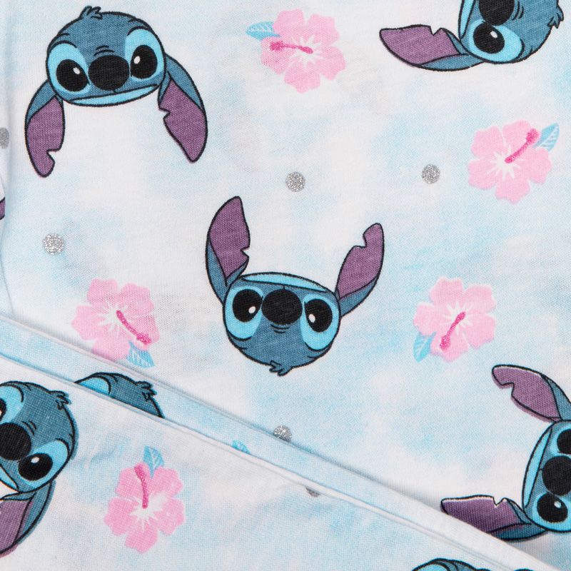Pyjama imprimé lilo & stitch tshirt et pantalon Enfant DISNEY à prix -  Degriffstock