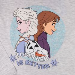 Pyjama reine des neiges best sale 5 ans