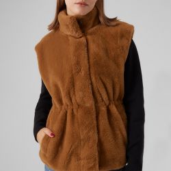 VESTE SM FOURRURE SYNTHETIQUE VMSONJAPOPPY 10289369 3819 VESTE SM FOURRURE SYNTHETIQUE VMSONJAPOPPY 10289369 3819